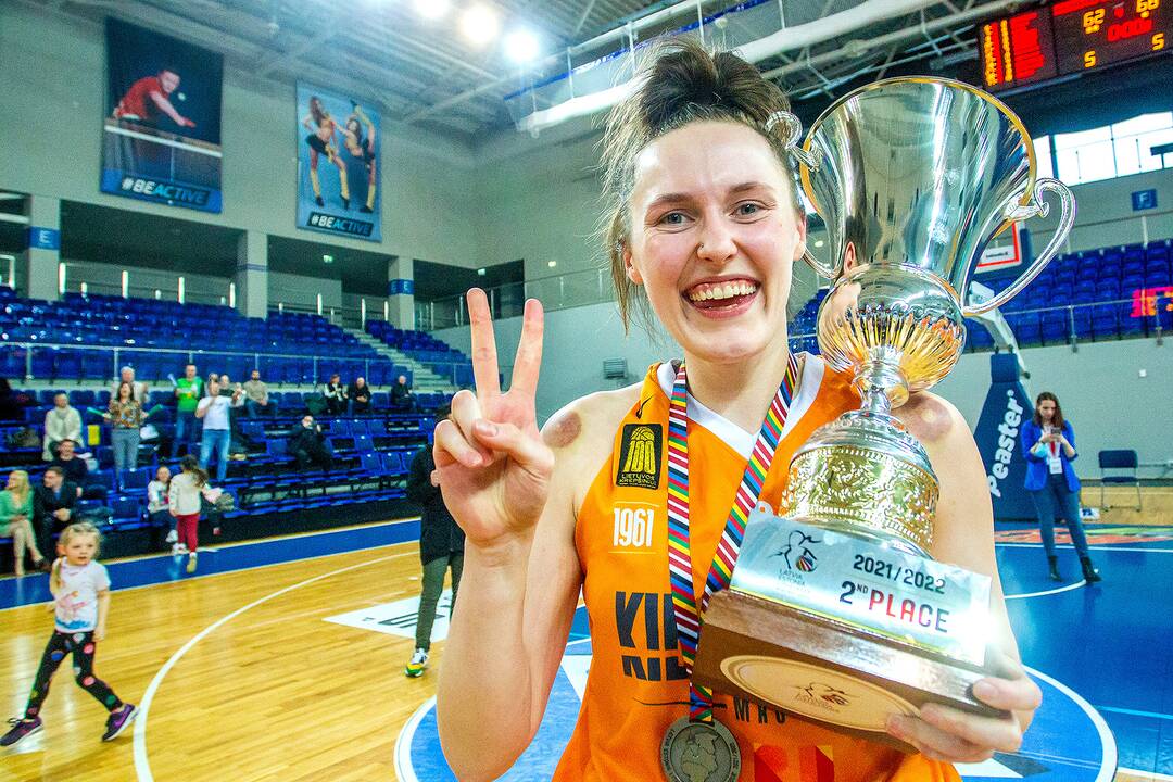 „Kibirkštis-MRU“ – Rygos TTT 62:68 | BL finalas ir apdovanojimai