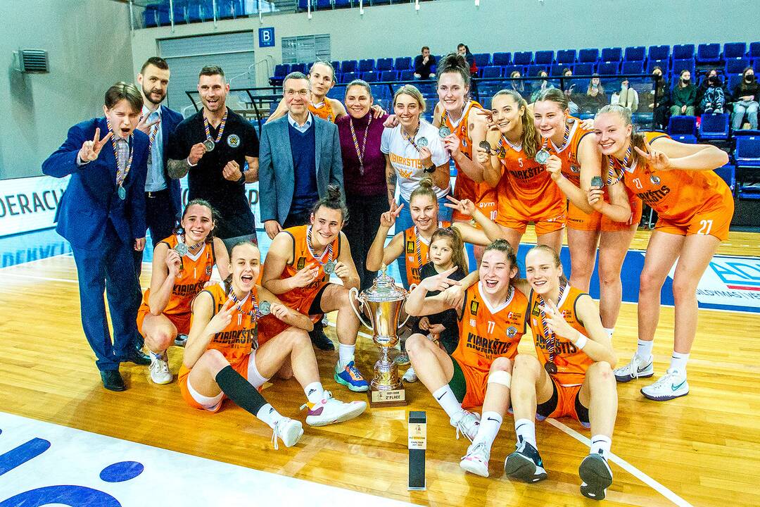 „Kibirkštis-MRU“ – Rygos TTT 62:68 | BL finalas ir apdovanojimai