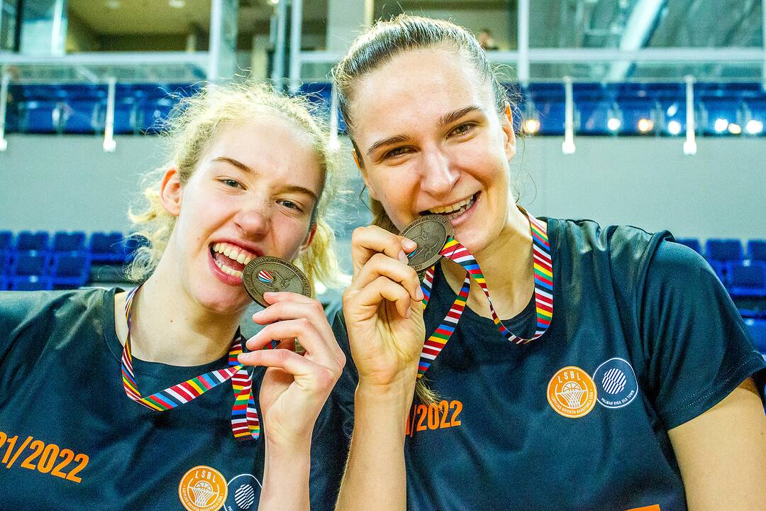 „Kibirkštis-MRU“ – Rygos TTT 62:68 | BL finalas ir apdovanojimai
