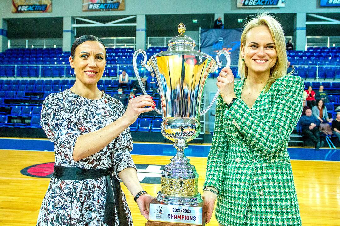 „Kibirkštis-MRU“ – Rygos TTT 62:68 | BL finalas ir apdovanojimai