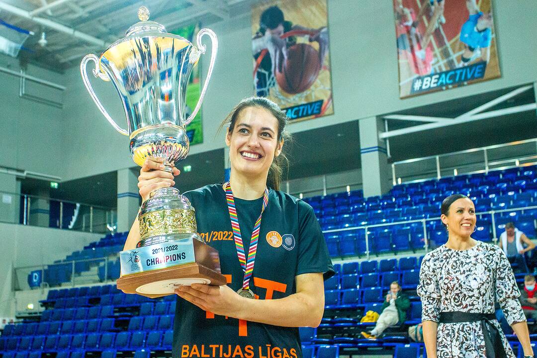 „Kibirkštis-MRU“ – Rygos TTT 62:68 | BL finalas ir apdovanojimai