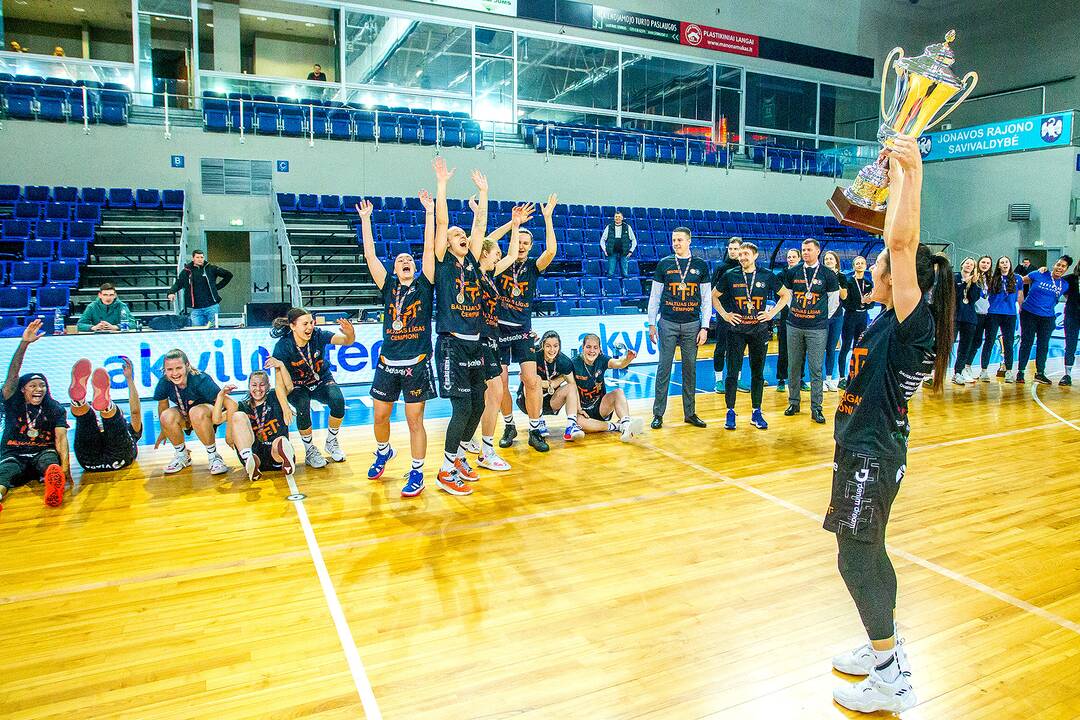 „Kibirkštis-MRU“ – Rygos TTT 62:68 | BL finalas ir apdovanojimai