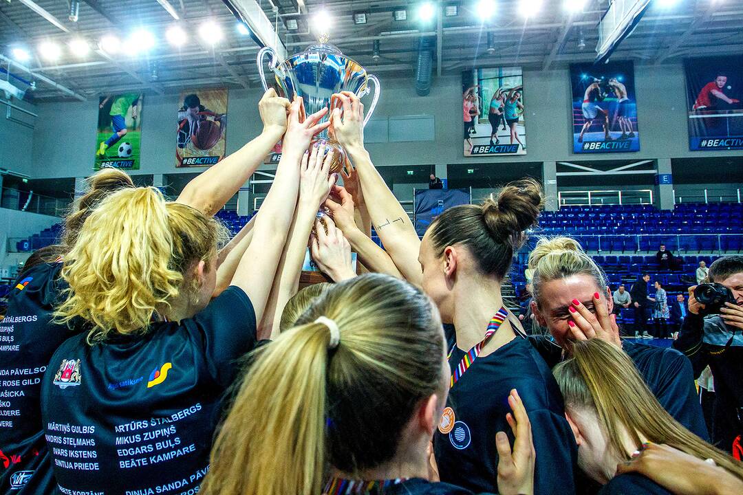 „Kibirkštis-MRU“ – Rygos TTT 62:68 | BL finalas ir apdovanojimai