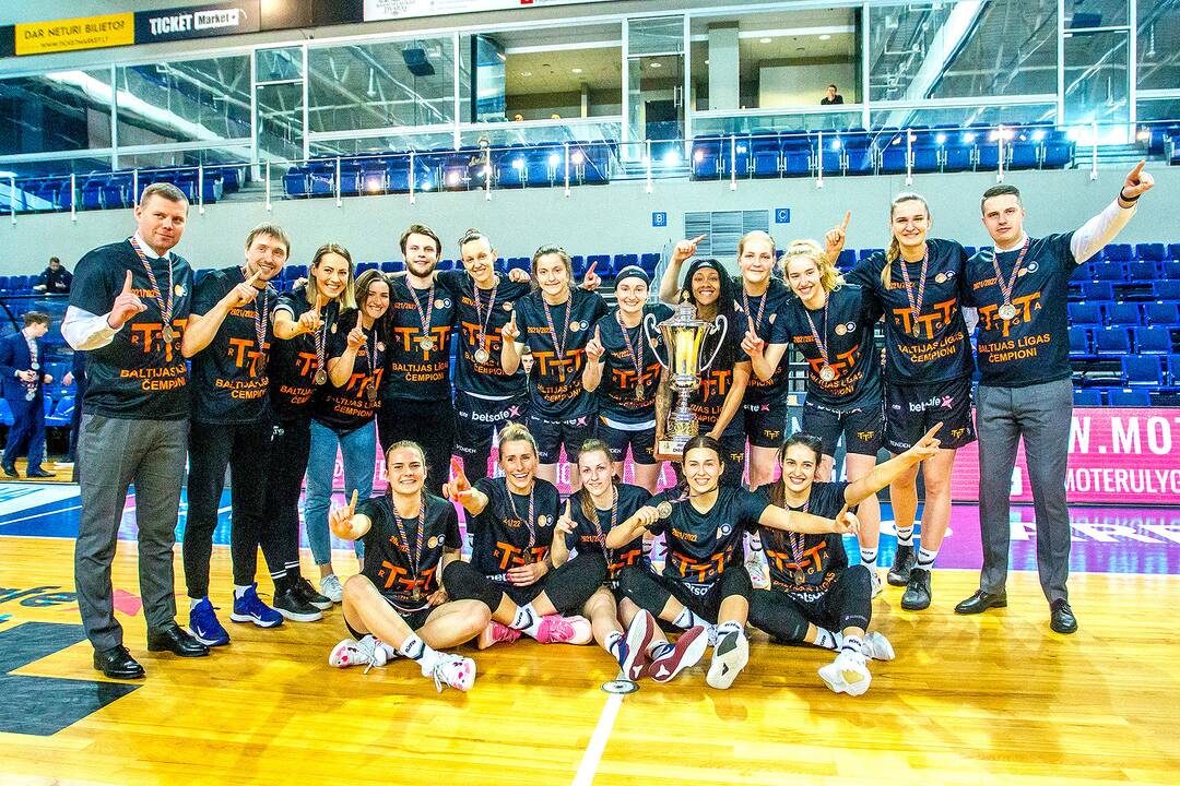 „Kibirkštis-MRU“ – Rygos TTT 62:68 | BL finalas ir apdovanojimai