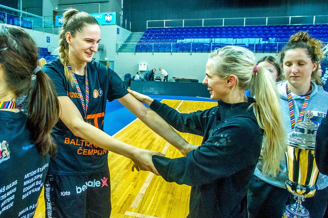 „Kibirkštis-MRU“ – Rygos TTT 62:68 | BL finalas ir apdovanojimai