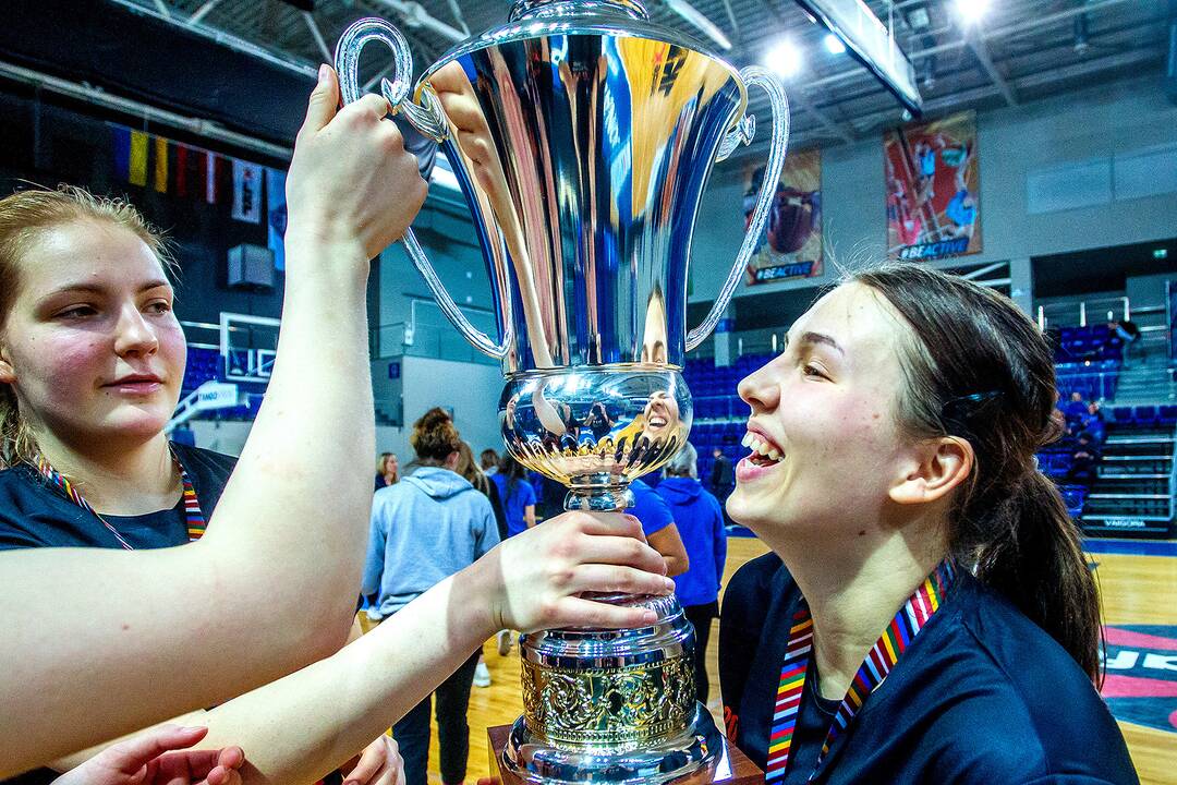 „Kibirkštis-MRU“ – Rygos TTT 62:68 | BL finalas ir apdovanojimai