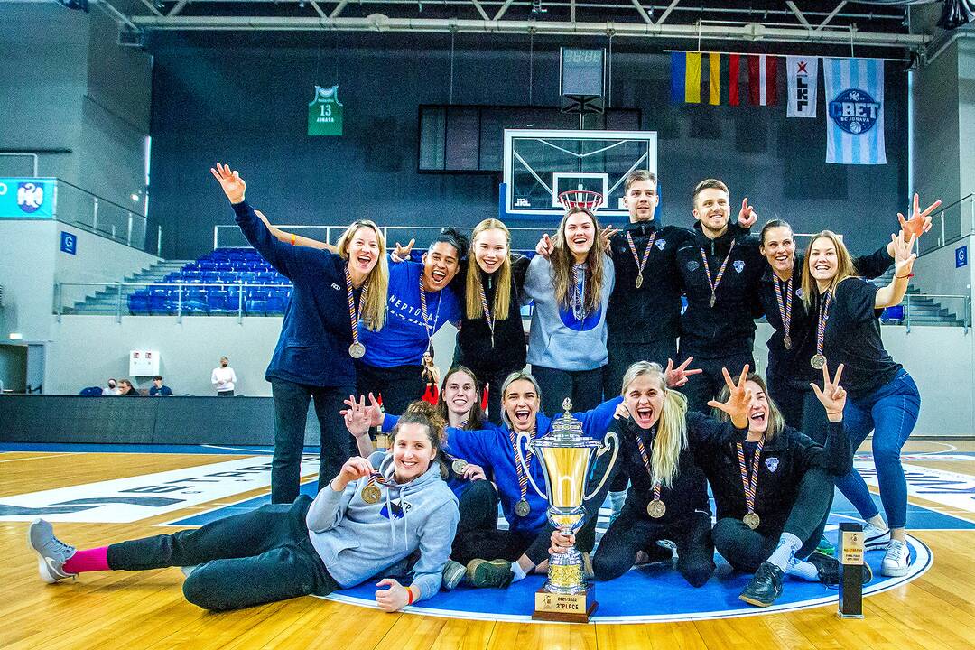 „Kibirkštis-MRU“ – Rygos TTT 62:68 | BL finalas ir apdovanojimai