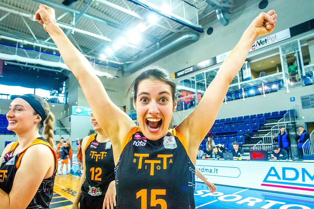 „Kibirkštis-MRU“ – Rygos TTT 62:68 | BL finalas ir apdovanojimai