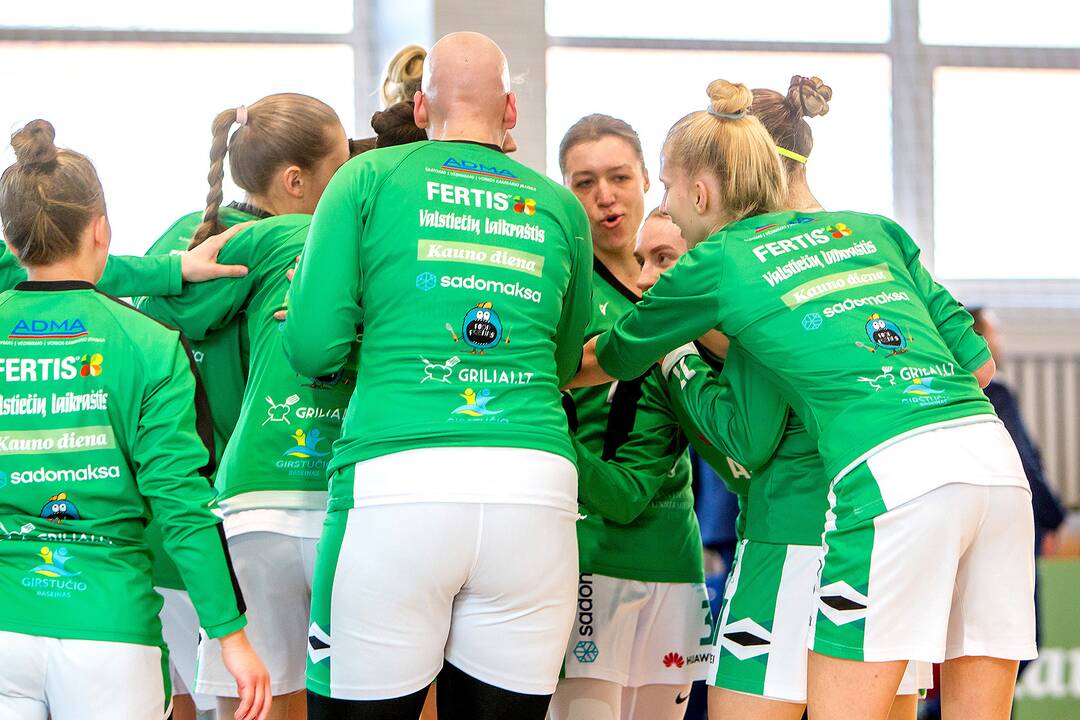 „Aistės-LSMU“– „Neptūnas“ 57:70 | ML pusfinalis