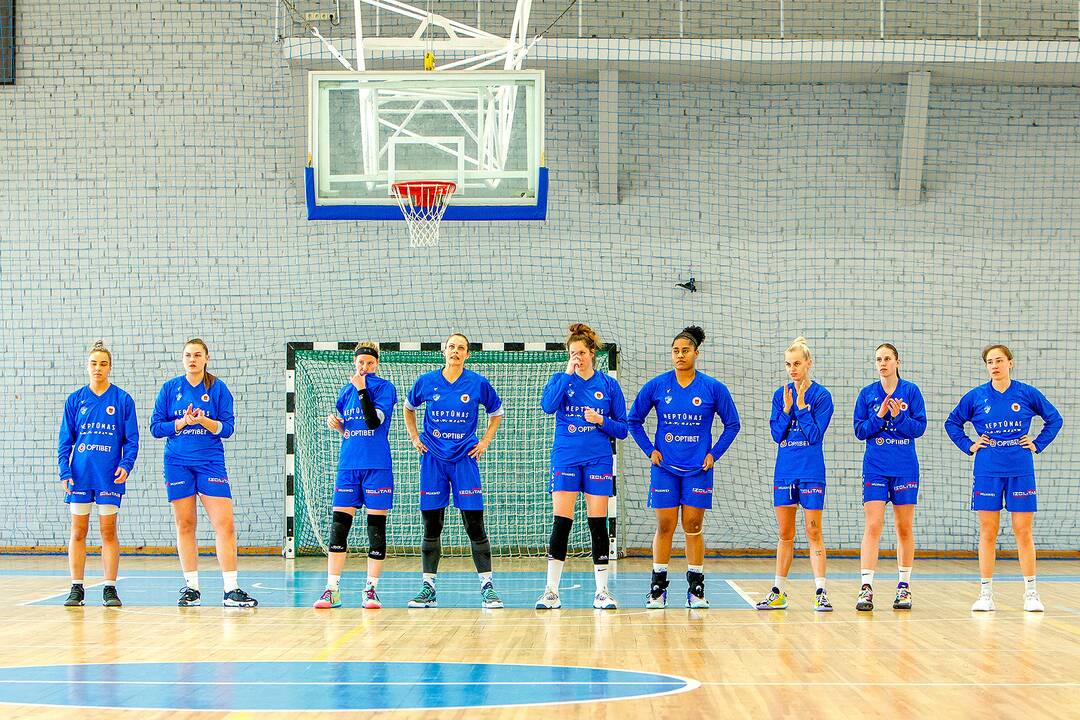 „Aistės-LSMU“– „Neptūnas“ 57:70 | ML pusfinalis