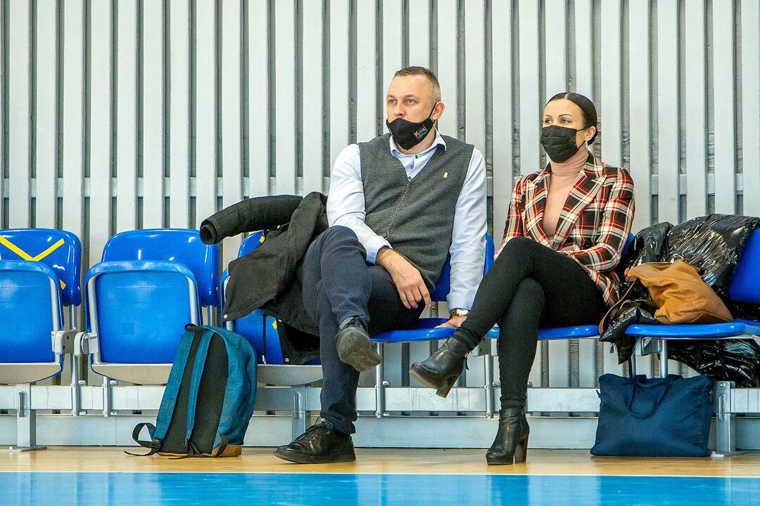 „Aistės-LSMU“– „Neptūnas“ 57:70 | ML pusfinalis