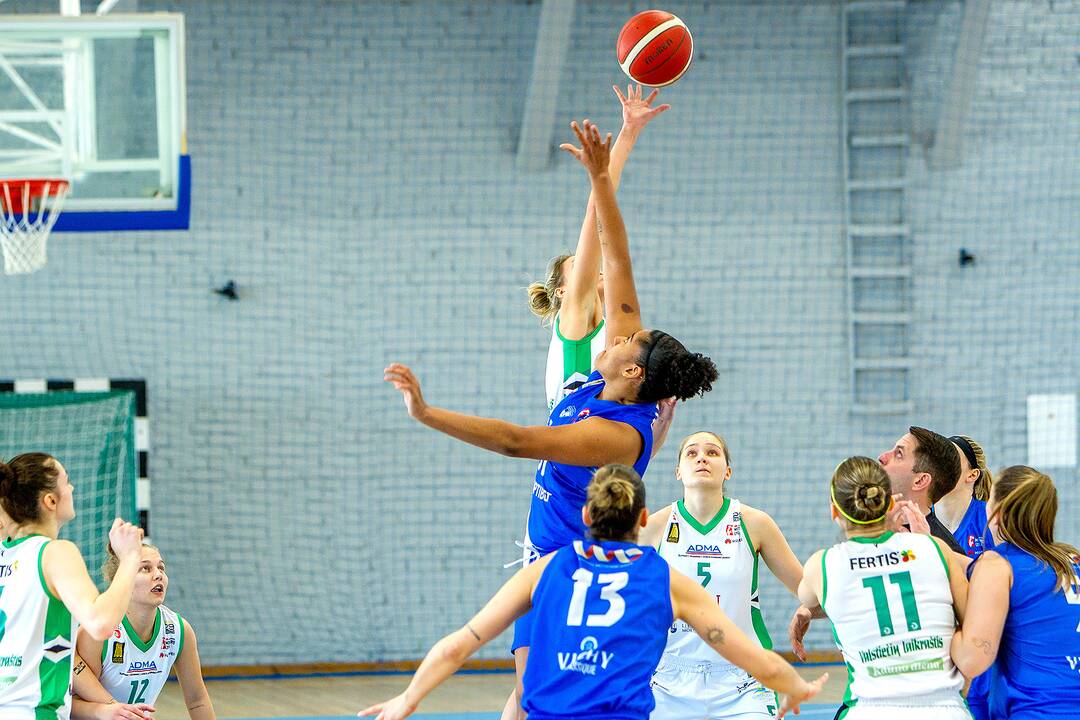 „Aistės-LSMU“– „Neptūnas“ 57:70 | ML pusfinalis