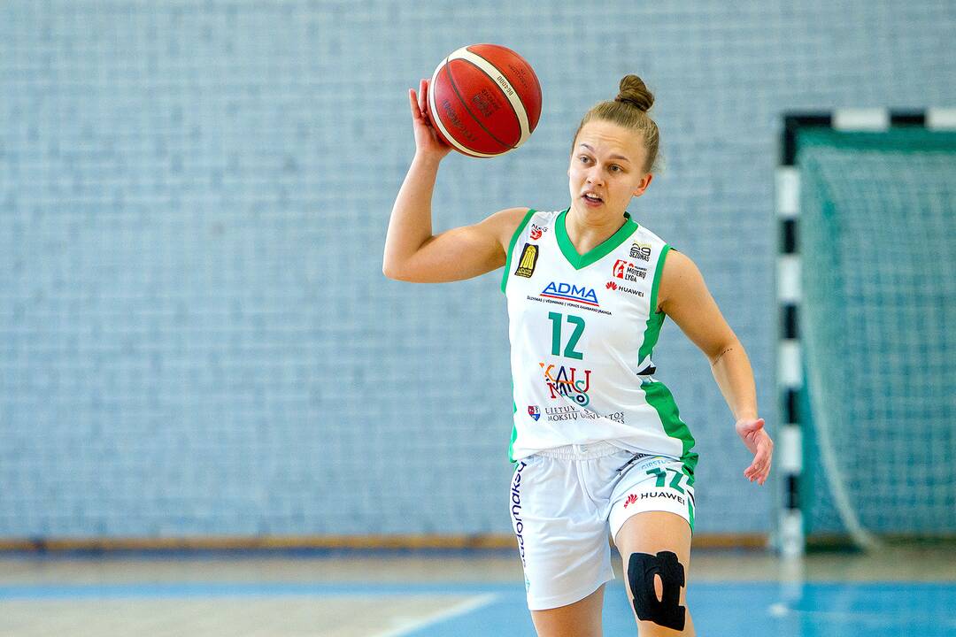 „Aistės-LSMU“– „Neptūnas“ 57:70 | ML pusfinalis