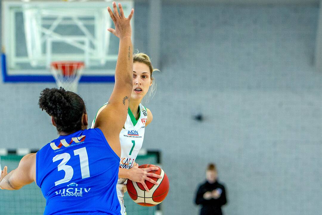 „Aistės-LSMU“– „Neptūnas“ 57:70 | ML pusfinalis