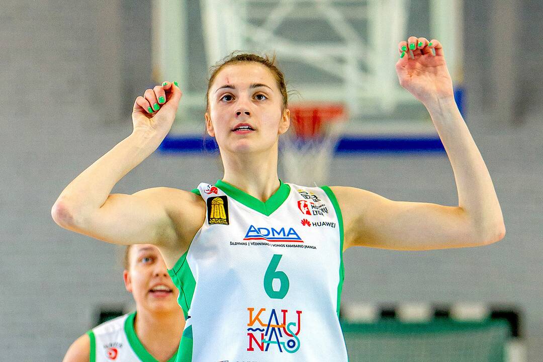 „Aistės-LSMU“– „Neptūnas“ 57:70 | ML pusfinalis