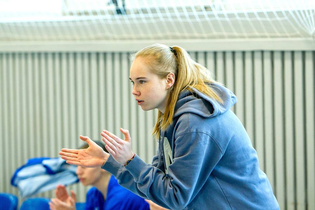 „Aistės-LSMU“– „Neptūnas“ 57:70 | ML pusfinalis
