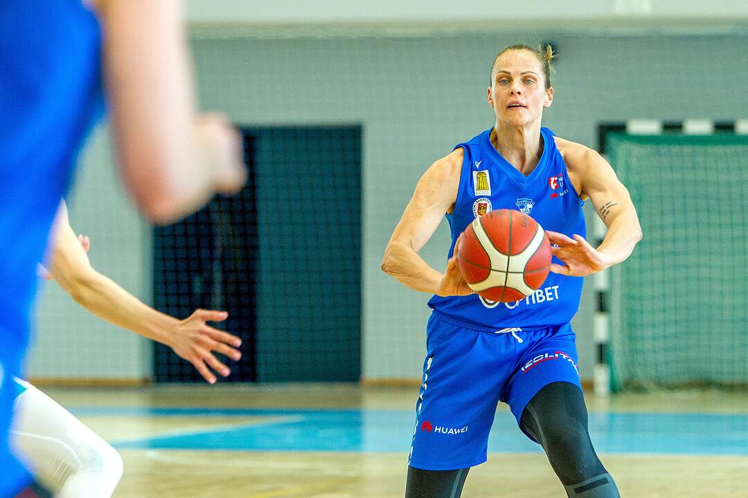 „Aistės-LSMU“– „Neptūnas“ 57:70 | ML pusfinalis