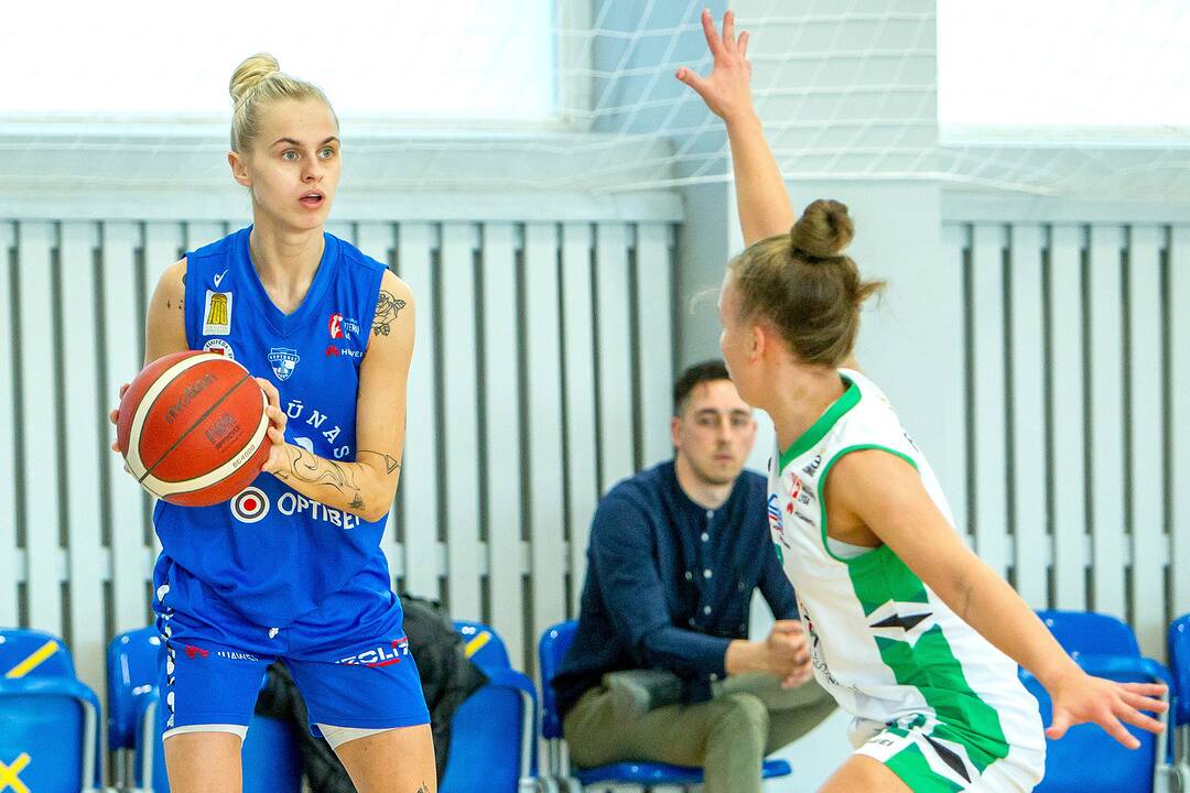 „Aistės-LSMU“– „Neptūnas“ 57:70 | ML pusfinalis
