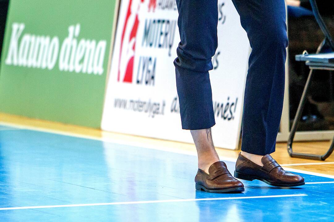 „Aistės-LSMU“– „Neptūnas“ 57:70 | ML pusfinalis