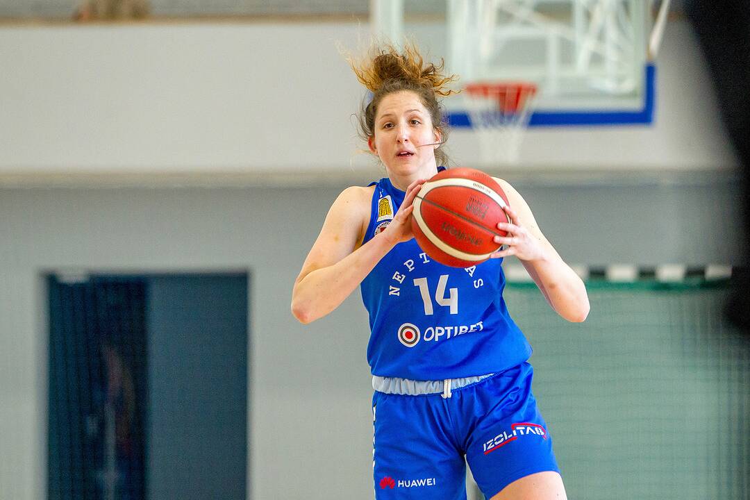 „Aistės-LSMU“– „Neptūnas“ 57:70 | ML pusfinalis