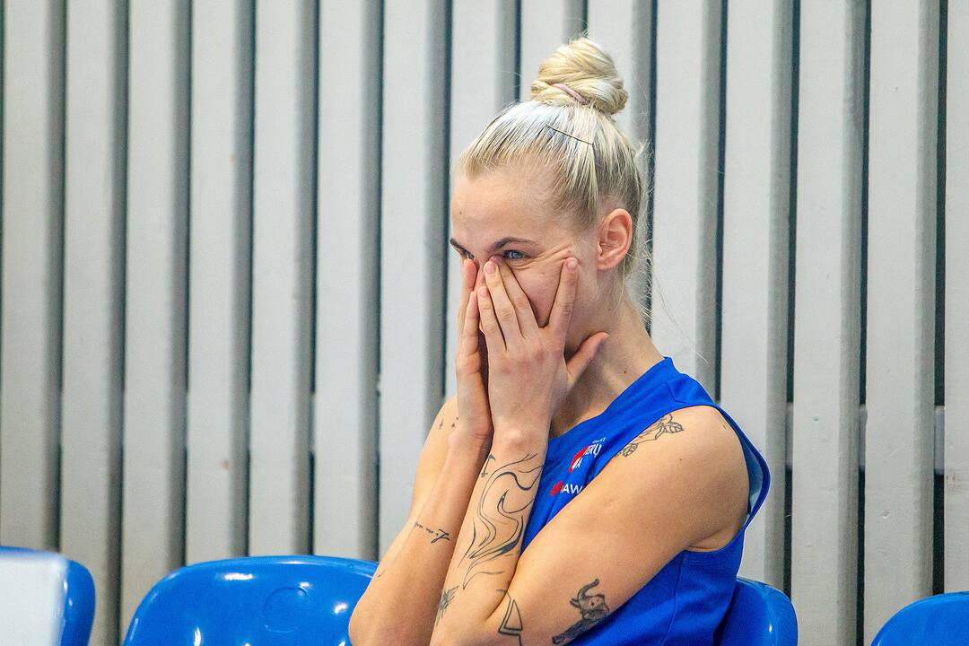 „Aistės-LSMU“– „Neptūnas“ 57:70 | ML pusfinalis