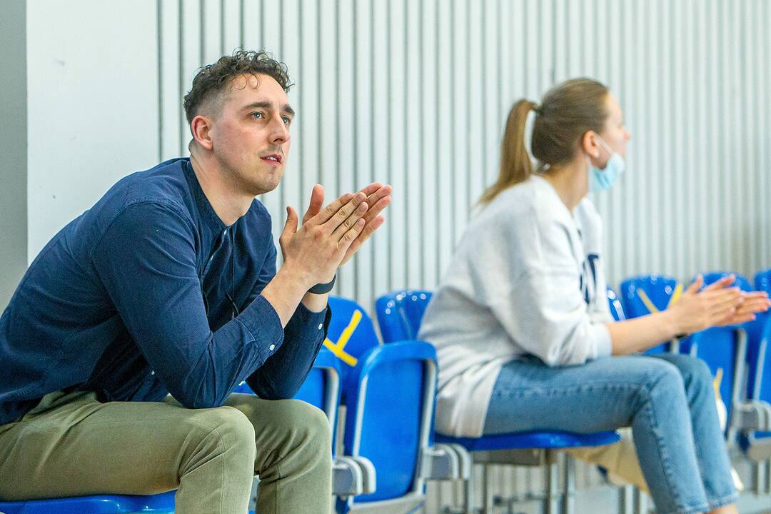 „Aistės-LSMU“– „Neptūnas“ 57:70 | ML pusfinalis
