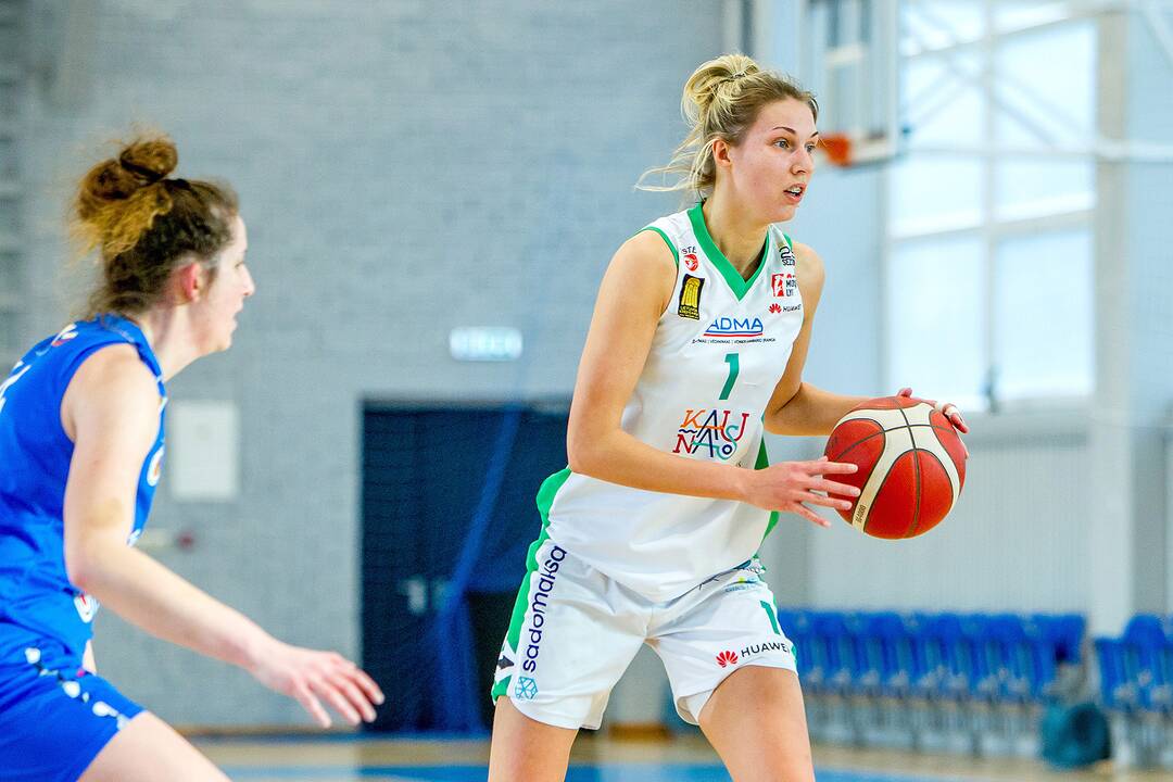 „Aistės-LSMU“– „Neptūnas“ 57:70 | ML pusfinalis