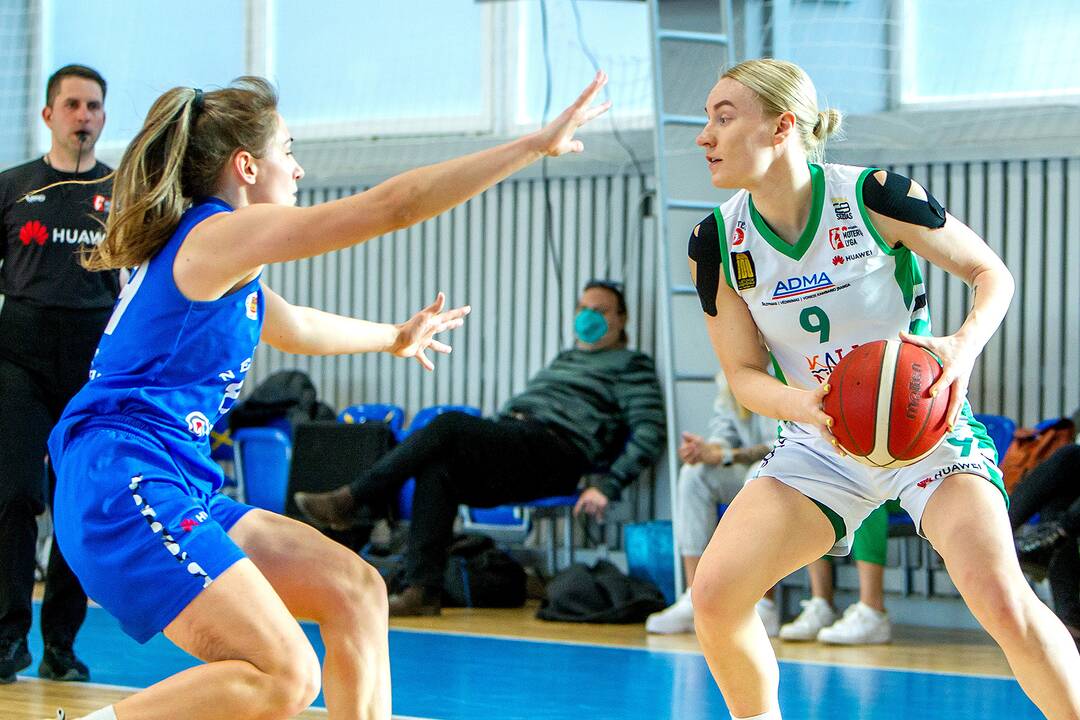 „Aistės-LSMU“– „Neptūnas“ 57:70 | ML pusfinalis