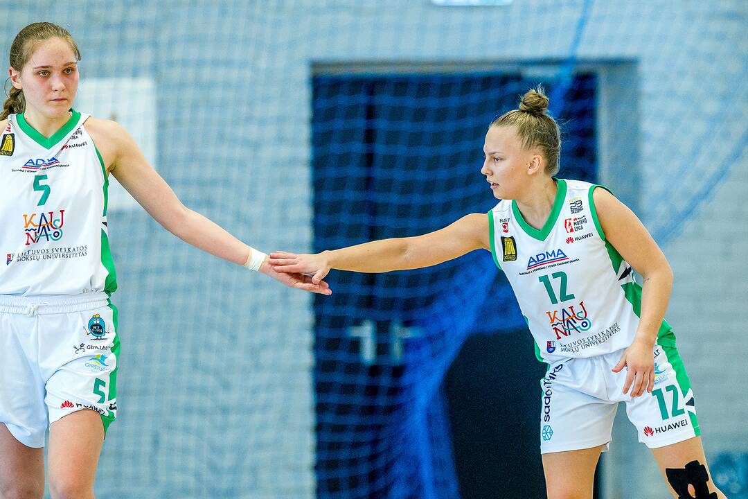 „Aistės-LSMU“– „Neptūnas“ 57:70 | ML pusfinalis