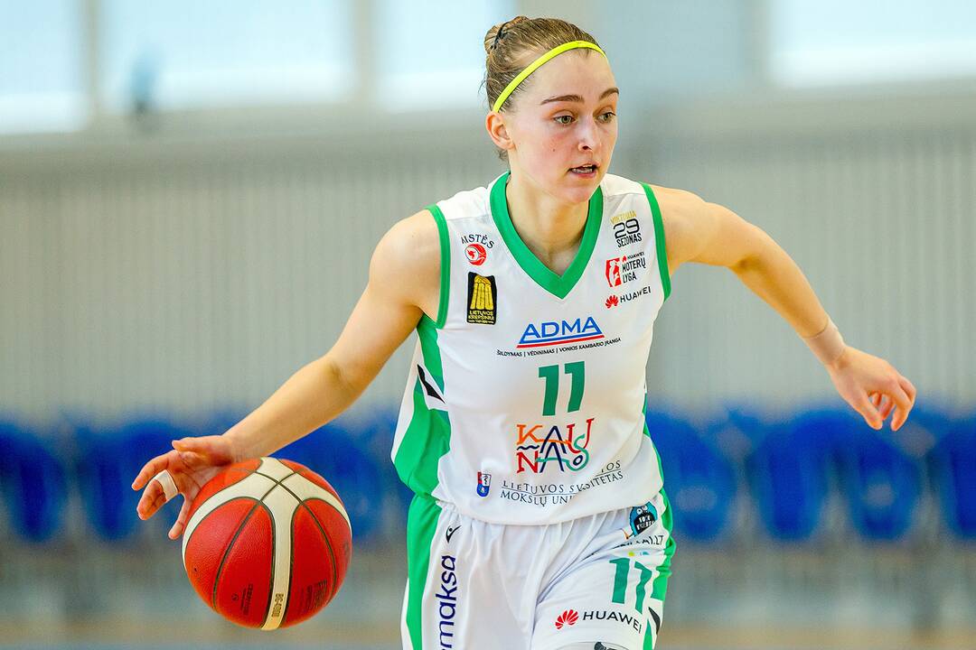 „Aistės-LSMU“– „Neptūnas“ 57:70 | ML pusfinalis