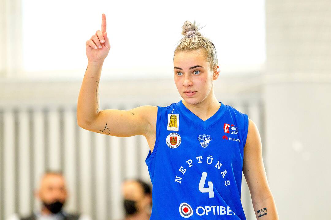 „Aistės-LSMU“– „Neptūnas“ 57:70 | ML pusfinalis