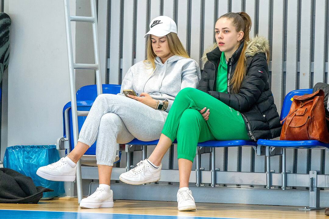 „Aistės-LSMU“– „Neptūnas“ 57:70 | ML pusfinalis
