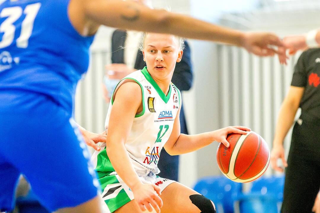 „Aistės-LSMU“– „Neptūnas“ 57:70 | ML pusfinalis