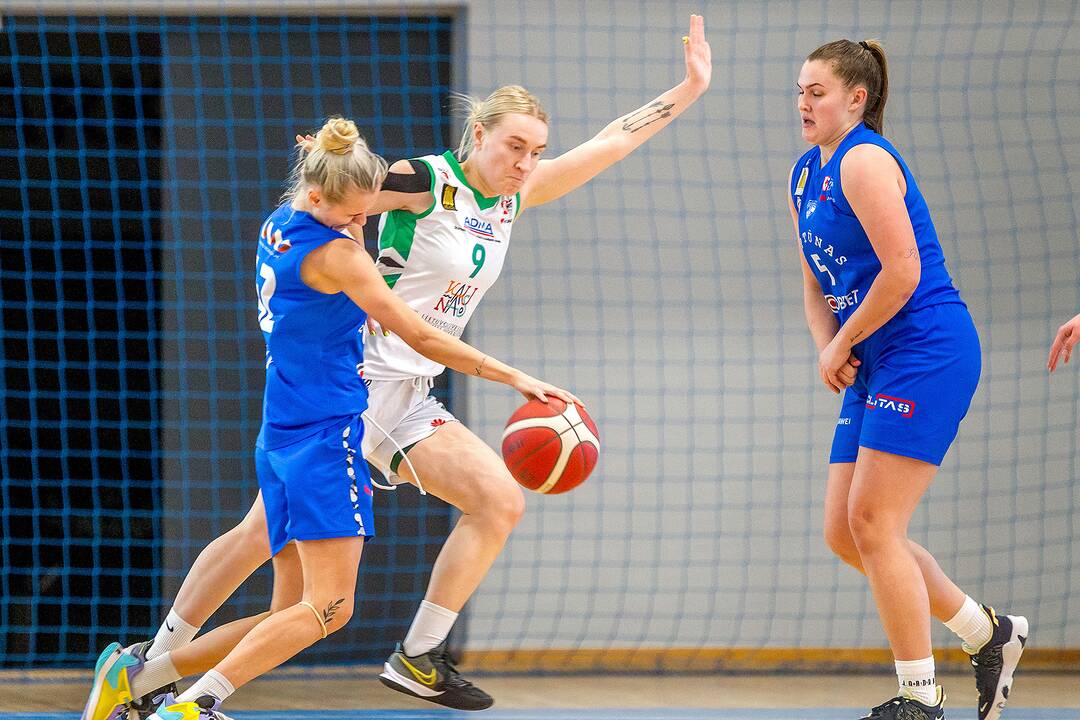 „Aistės-LSMU“– „Neptūnas“ 57:70 | ML pusfinalis