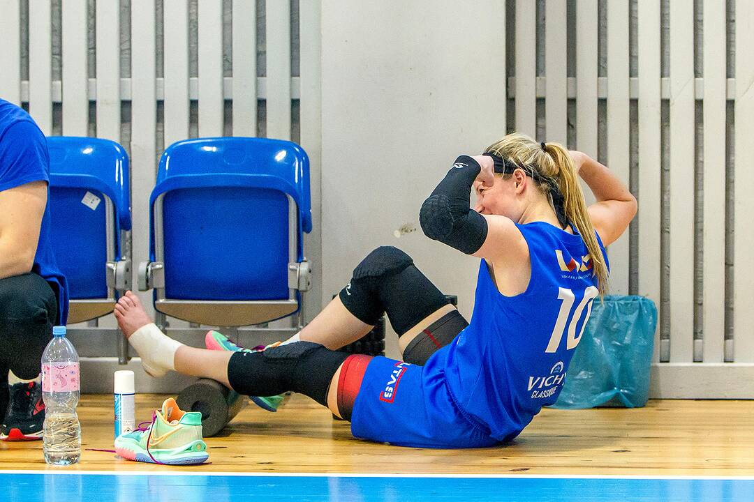 „Aistės-LSMU“– „Neptūnas“ 57:70 | ML pusfinalis