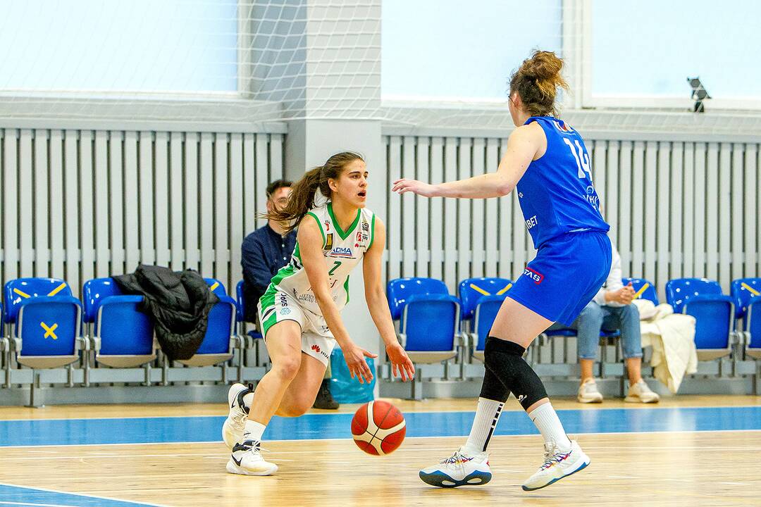 „Aistės-LSMU“– „Neptūnas“ 57:70 | ML pusfinalis