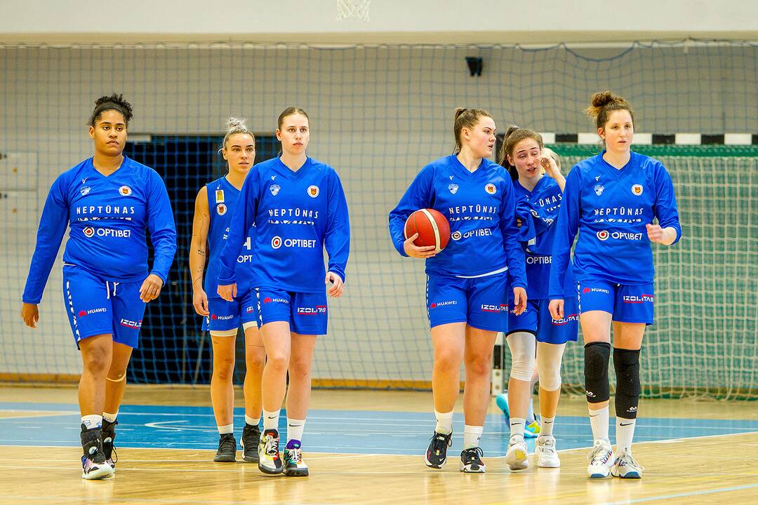 „Aistės-LSMU“– „Neptūnas“ 53:65 | ML pusfinalis