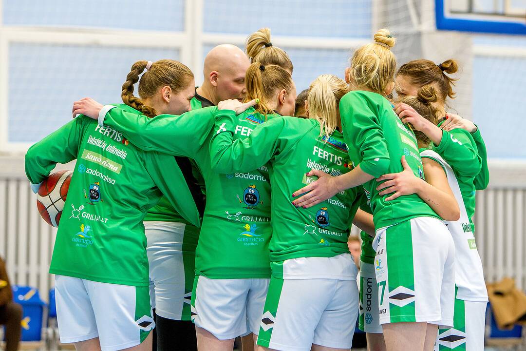 „Aistės-LSMU“– „Neptūnas“ 53:65 | ML pusfinalis