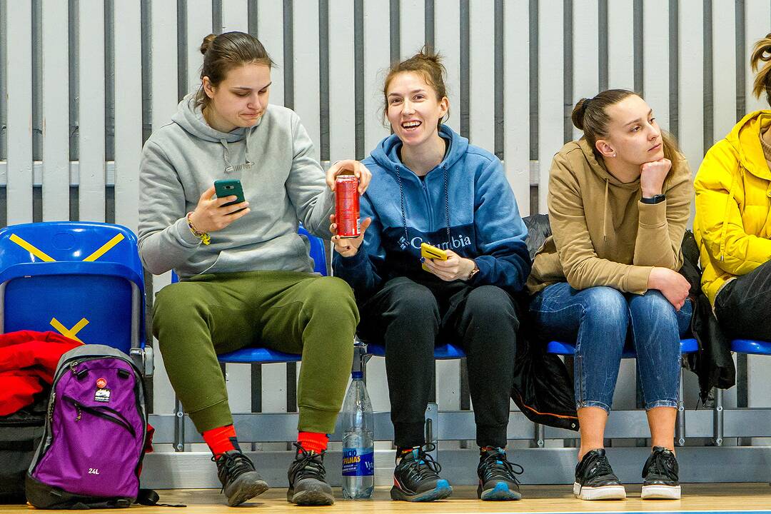 „Aistės-LSMU“– „Neptūnas“ 53:65 | ML pusfinalis