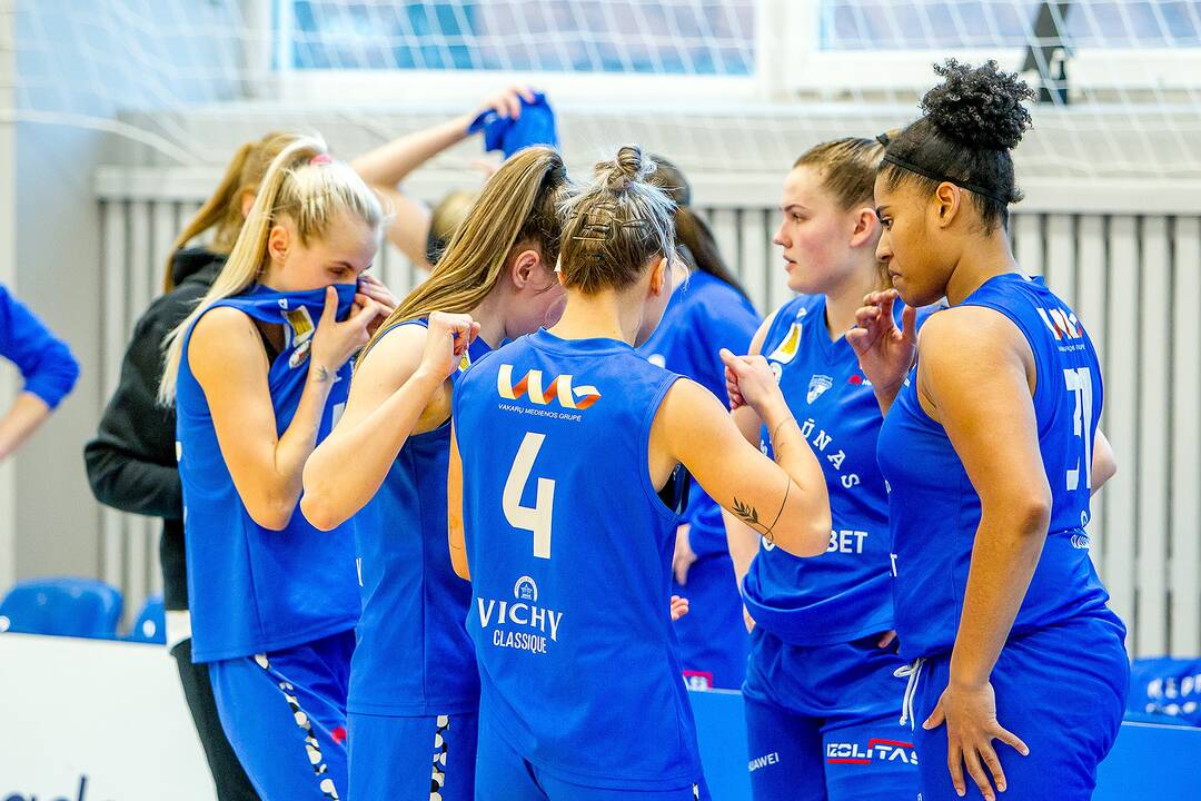 „Aistės-LSMU“– „Neptūnas“ 53:65 | ML pusfinalis