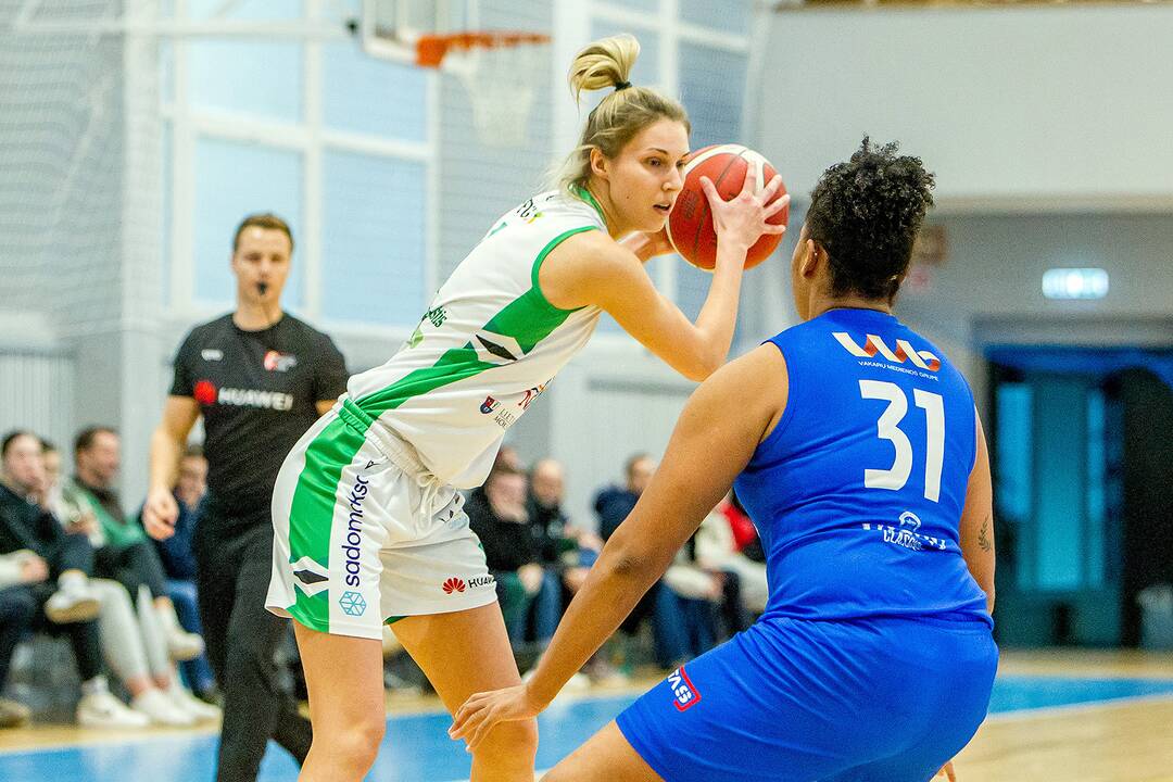 „Aistės-LSMU“– „Neptūnas“ 53:65 | ML pusfinalis