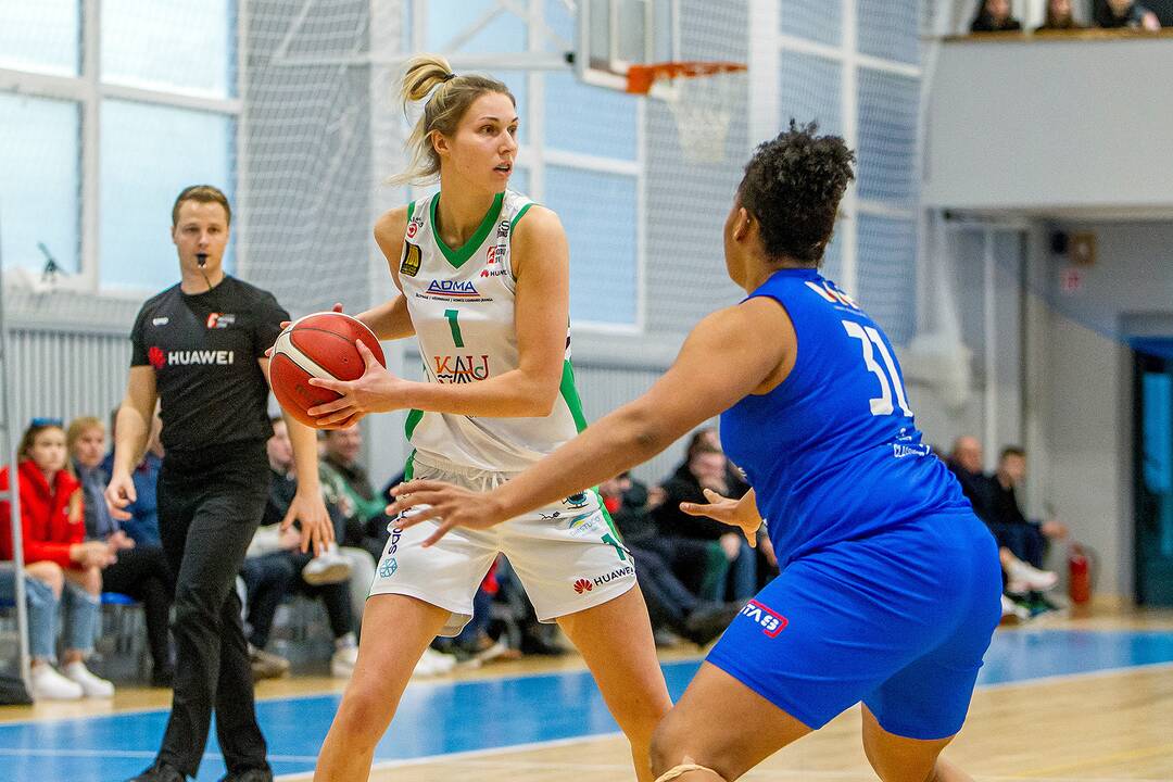 „Aistės-LSMU“– „Neptūnas“ 53:65 | ML pusfinalis