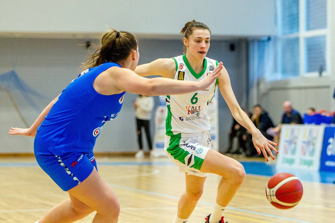 „Aistės-LSMU“– „Neptūnas“ 53:65 | ML pusfinalis