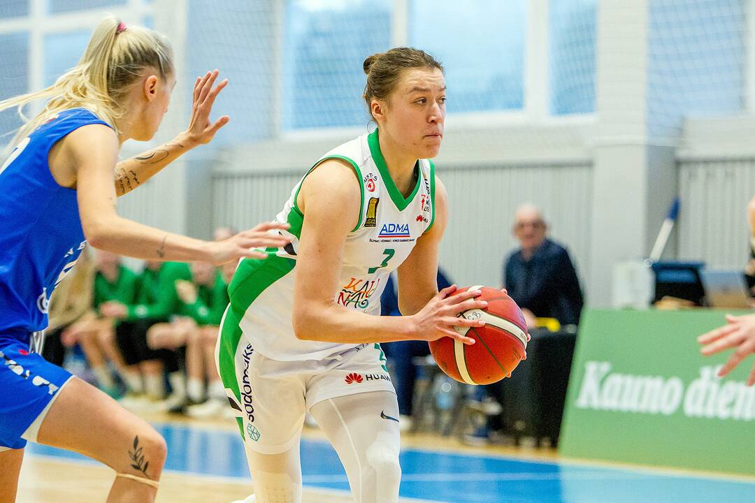 „Aistės-LSMU“– „Neptūnas“ 53:65 | ML pusfinalis