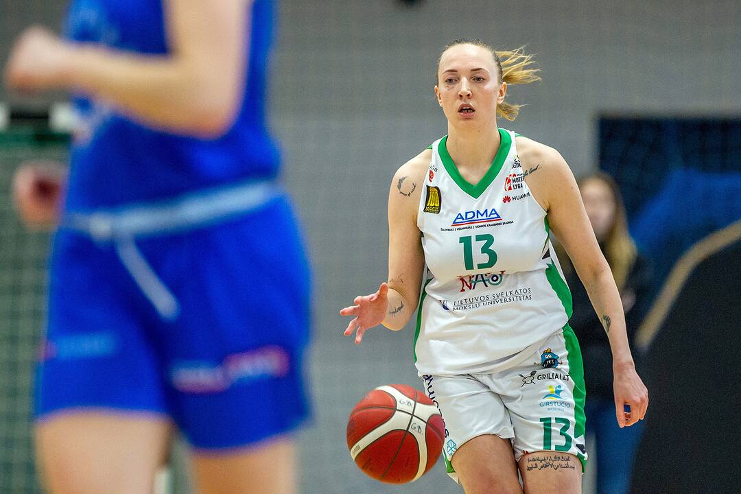 „Aistės-LSMU“– „Neptūnas“ 53:65 | ML pusfinalis
