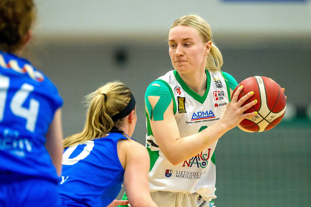 „Aistės-LSMU“– „Neptūnas“ 53:65 | ML pusfinalis