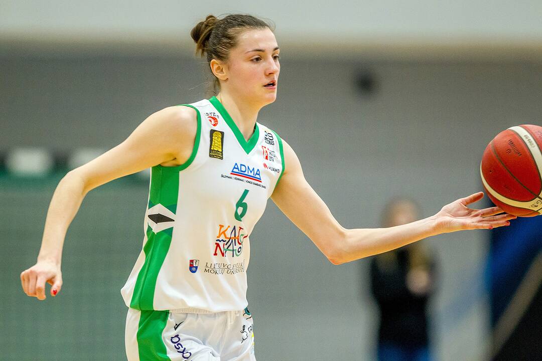 „Aistės-LSMU“– „Neptūnas“ 53:65 | ML pusfinalis