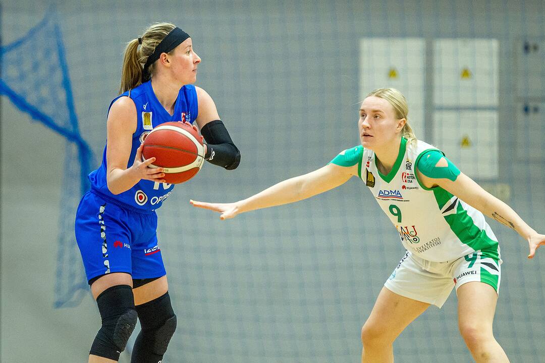 „Aistės-LSMU“– „Neptūnas“ 53:65 | ML pusfinalis