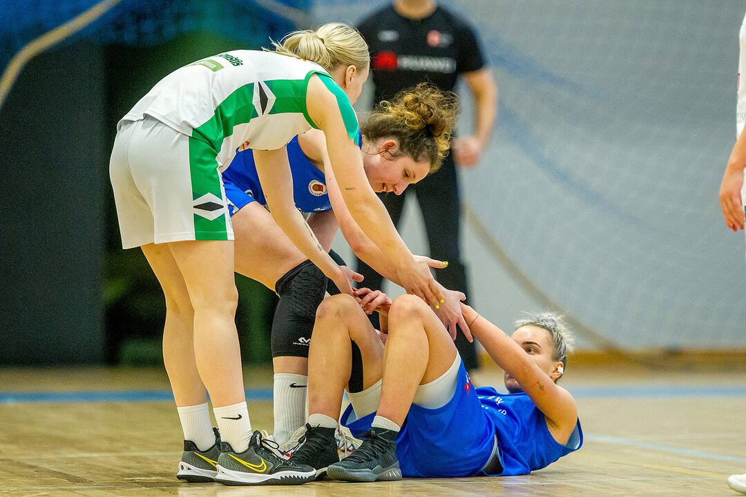 „Aistės-LSMU“– „Neptūnas“ 53:65 | ML pusfinalis