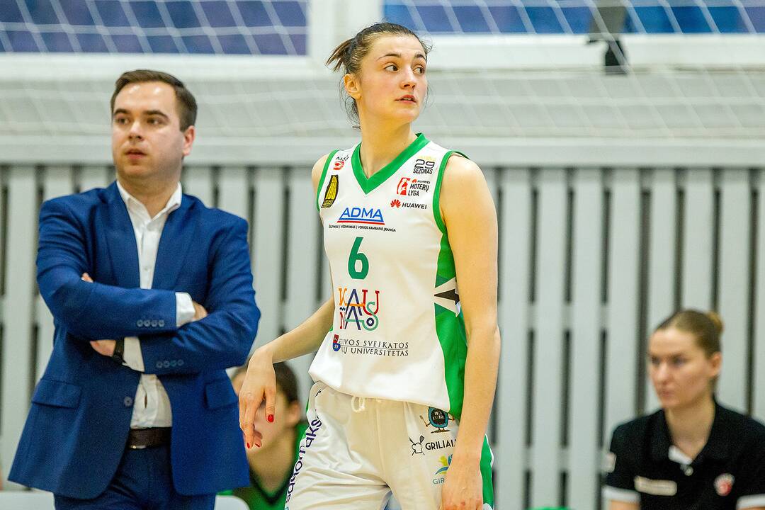 „Aistės-LSMU“– „Neptūnas“ 53:65 | ML pusfinalis